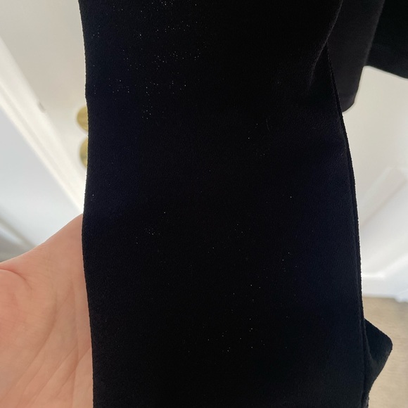 Black heart breast line, long sleeve shirt - Picture 3 of 3